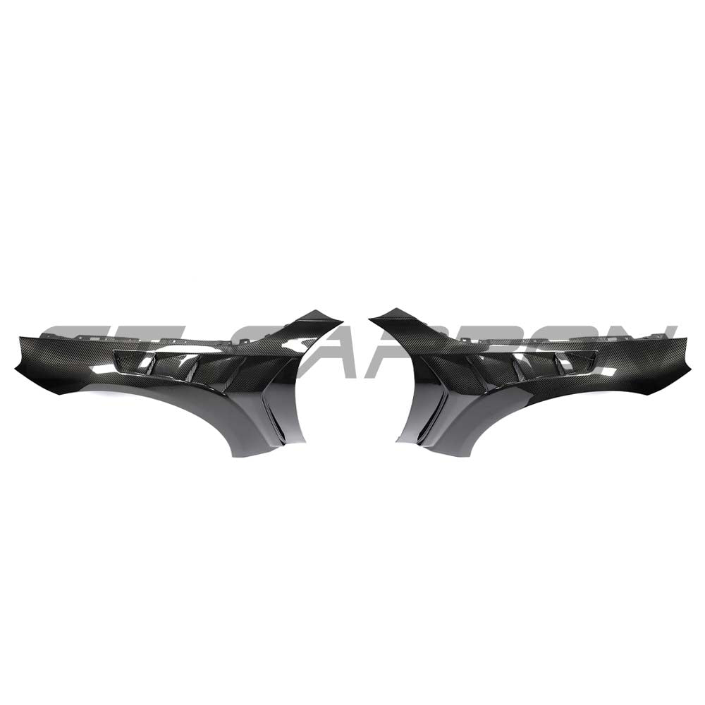 BMW G87 M2 Full Carbon Fibre Bonnet And Wing/fender Kit - CT Design - view 12