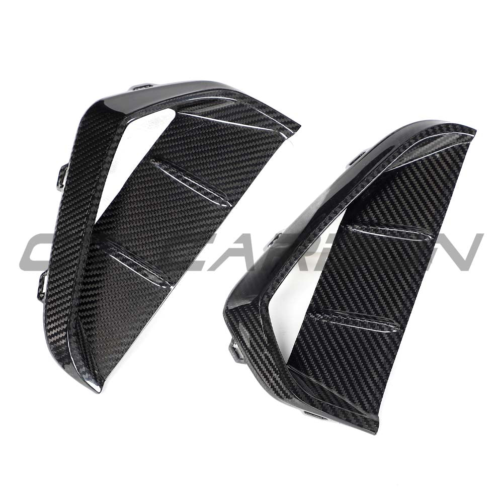 Audi RS3 8Y 2025+ Carbon Fibre Front Bumper Vents- CT Design - view 5
