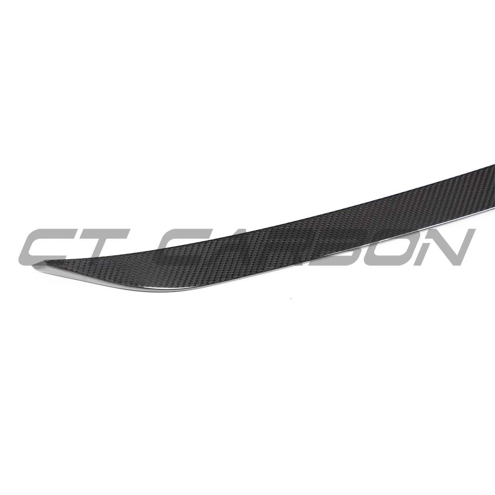 Audi A3/S3/RS3 8Y 2022+ Sportback Carbon Fibre Middle Spoiler - CT Design - view 7