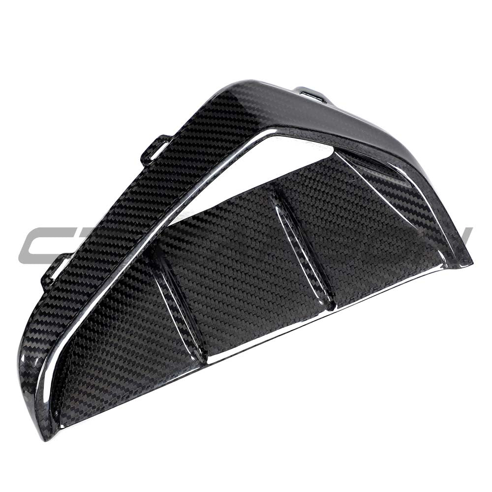 Audi RS3 8Y 2025+ Carbon Fibre Front Bumper Vents- CT Design - view 8