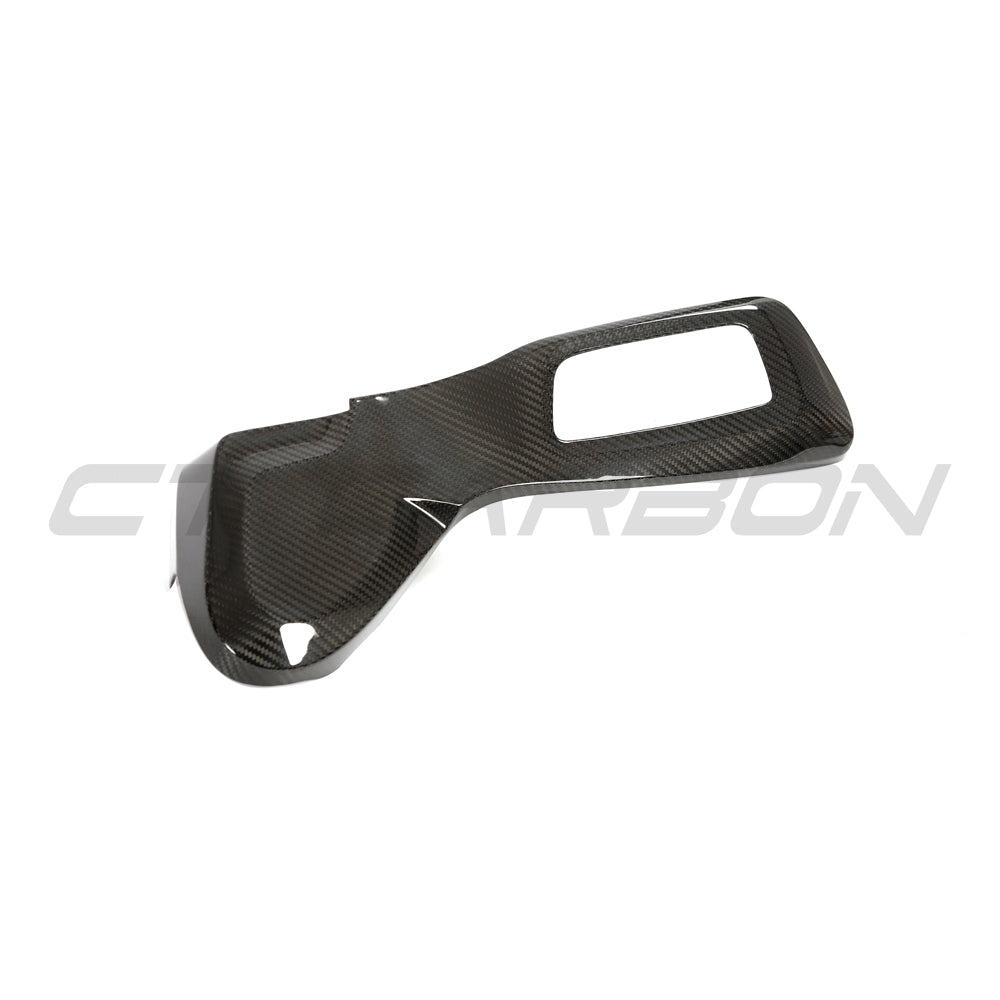 BMW F80 M3 2014-2020 Carbon Fibre Seat Control Cover - view 3