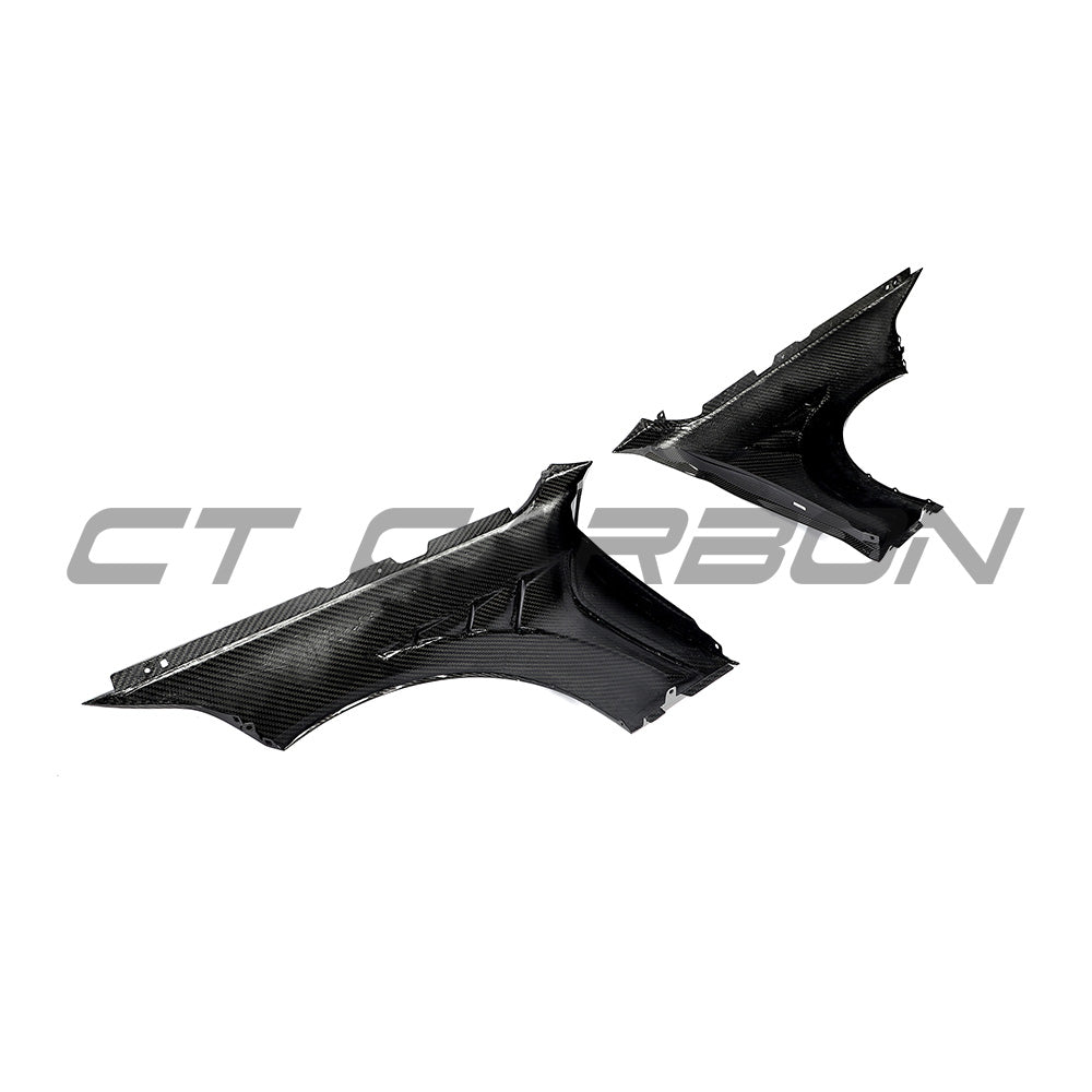 BMW F87 M2/M2C Carbon Fibre Fenders - CT Design - view 8