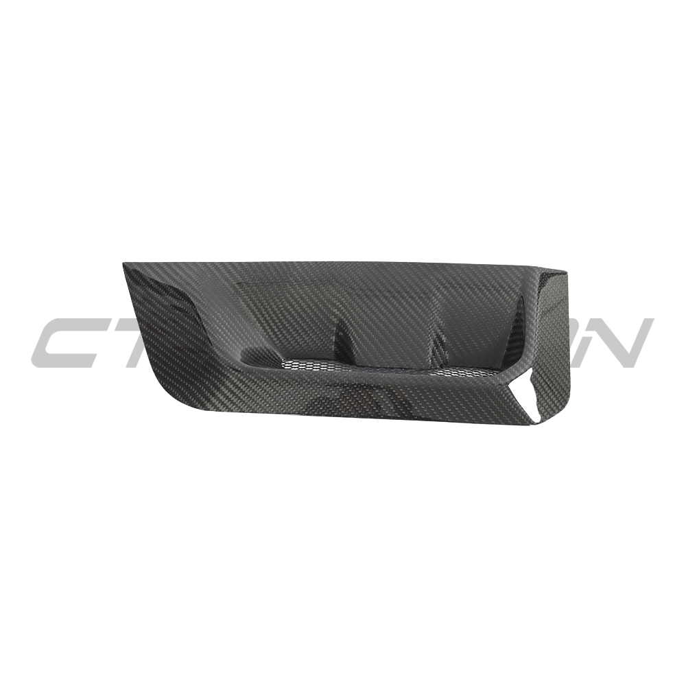 Land Rover Defender L663 90/110/130 Carbon Fibre Wing/fender Vents - CT Design - view 2
