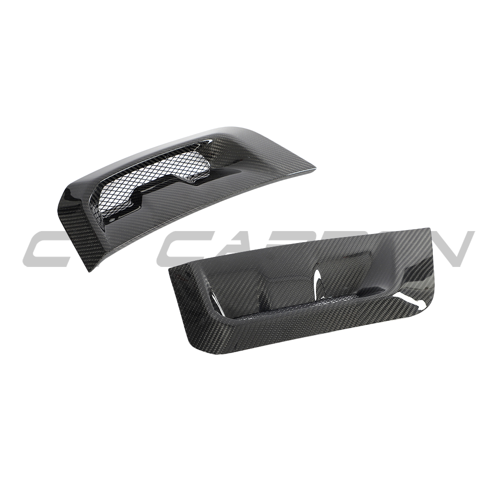 Land Rover Defender L663 90/110/130 Carbon Fibre Wing/fender Vents - CT Design - view 3