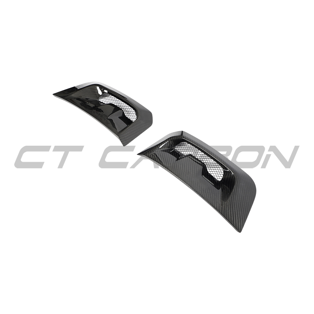 Land Rover Defender L663 90/110/130 Carbon Fibre Wing/fender Vents - CT Design - view 4
