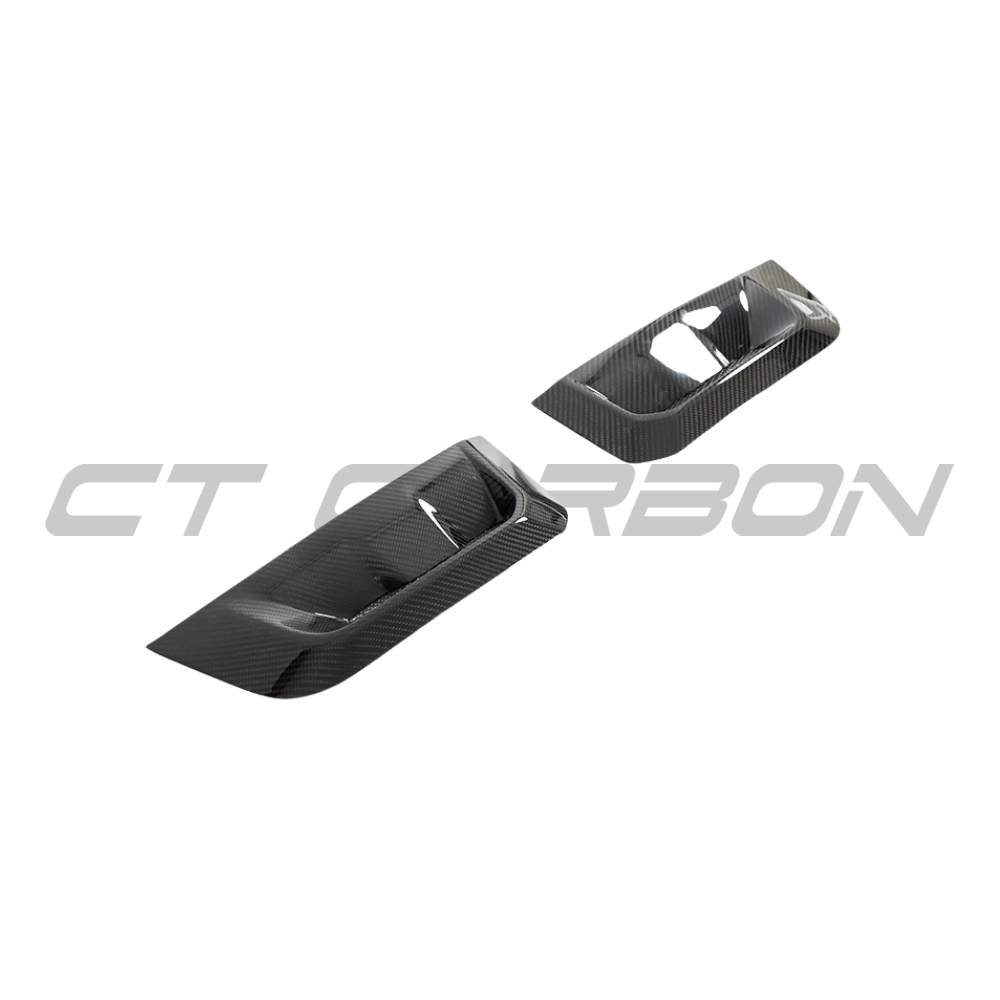 Land Rover Defender L663 90/110/130 Carbon Fibre Wing/fender Vents - CT Design - view 5