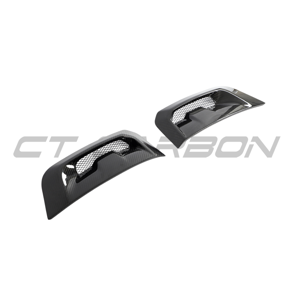Land Rover Defender L663 90/110/130 Carbon Fibre Wing/fender Vents - CT Design - view 7