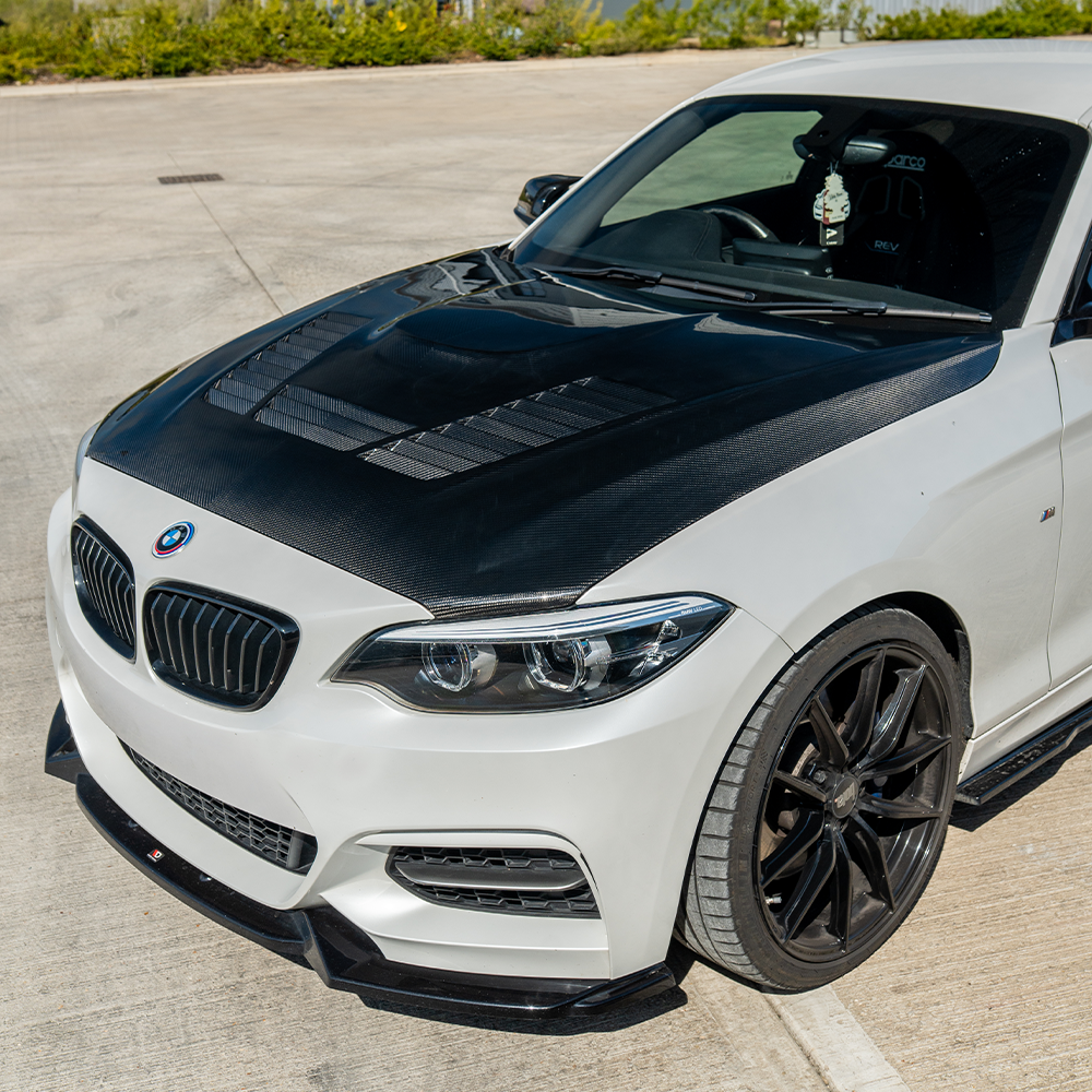 BMW M2/M2C F87 & F20/F22 1&2 Series Carbon Fibre Bonnet/hood - view 8