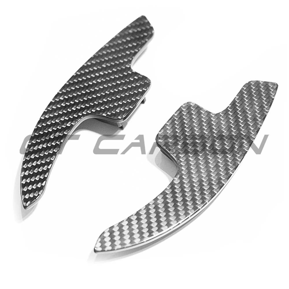 Audi A3/S3/RS3 8Y RS6 C8 Carbon Fibre Shifter Paddles - V1 - view 7