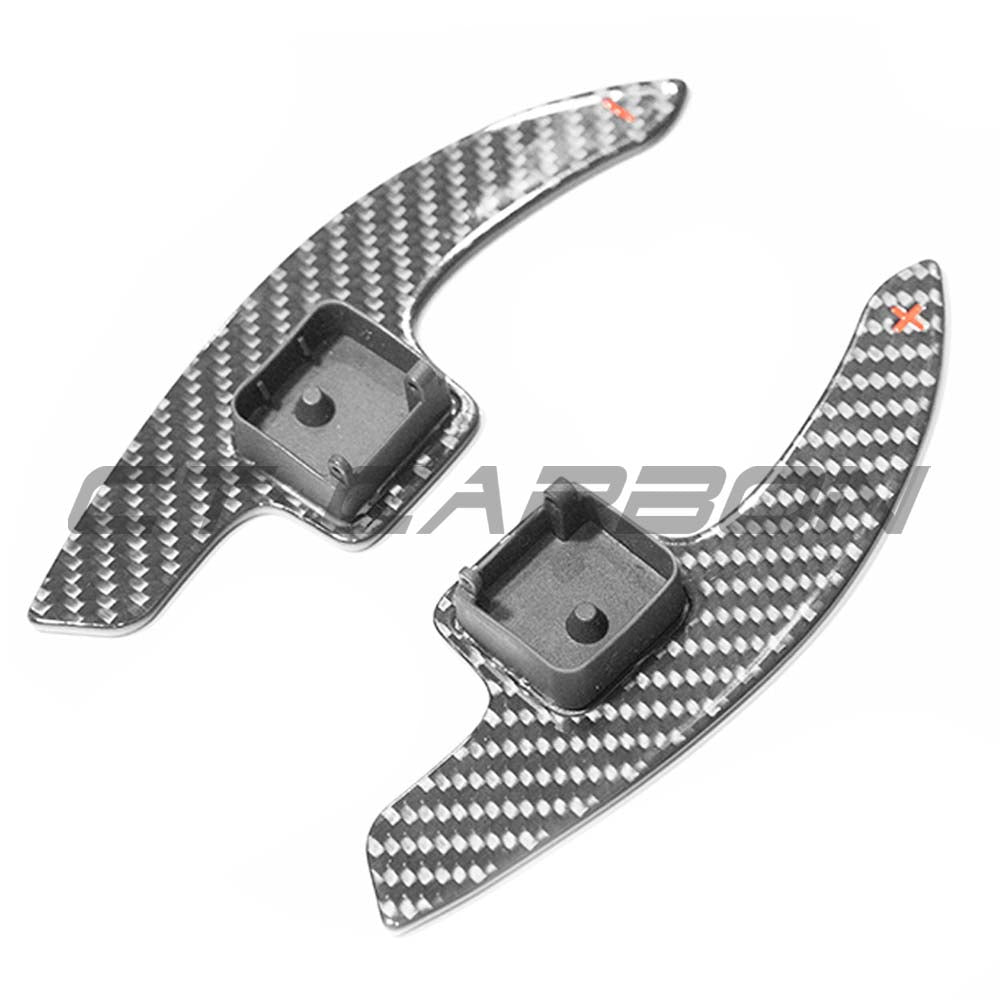 Audi A3/S3/RS3 8Y RS6 C8 Carbon Fibre Shifter Paddles - V1 - view 2
