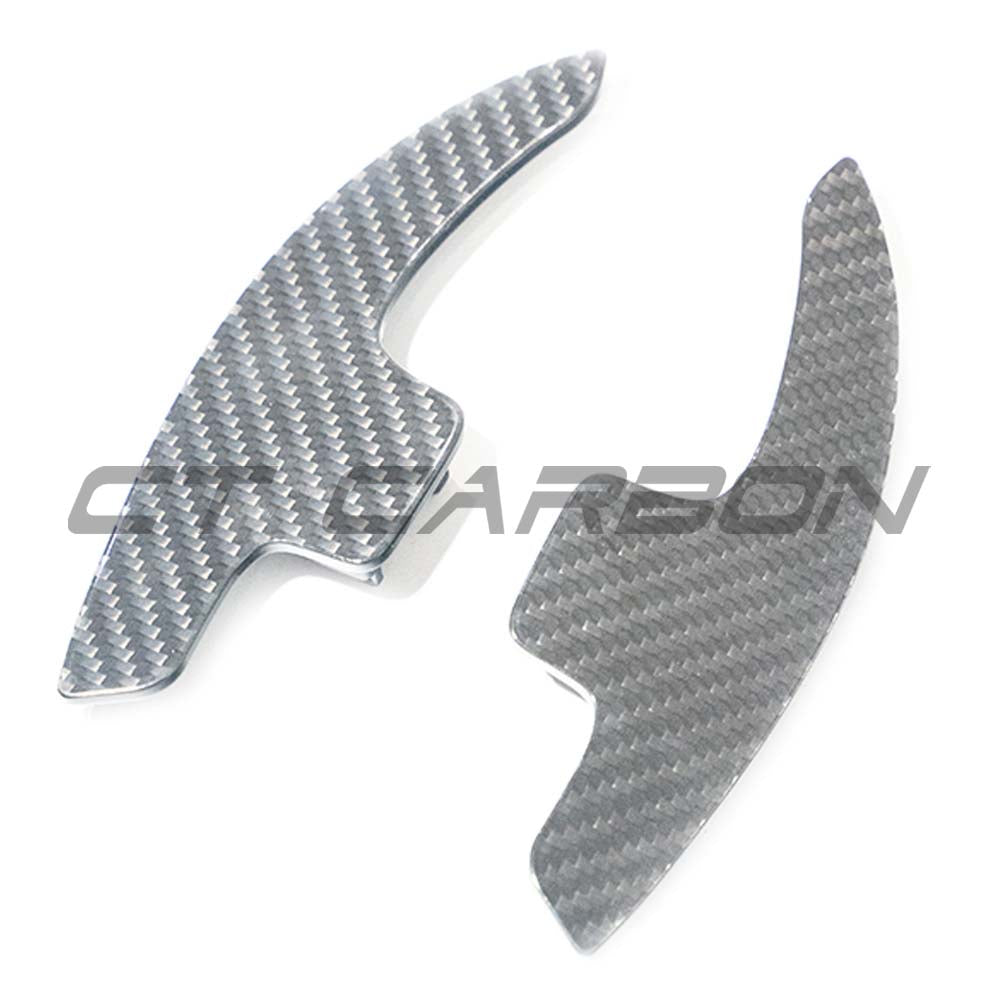 Audi A3/S3/RS3 8Y RS6 C8 Carbon Fibre Shifter Paddles - V1 - view 4