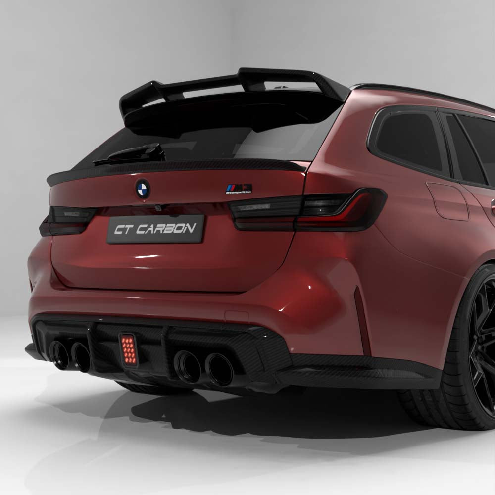 BMW G81 M3 Touring 2022+ Full Carbon Fibre Kit - V8 - CT Design - view 9