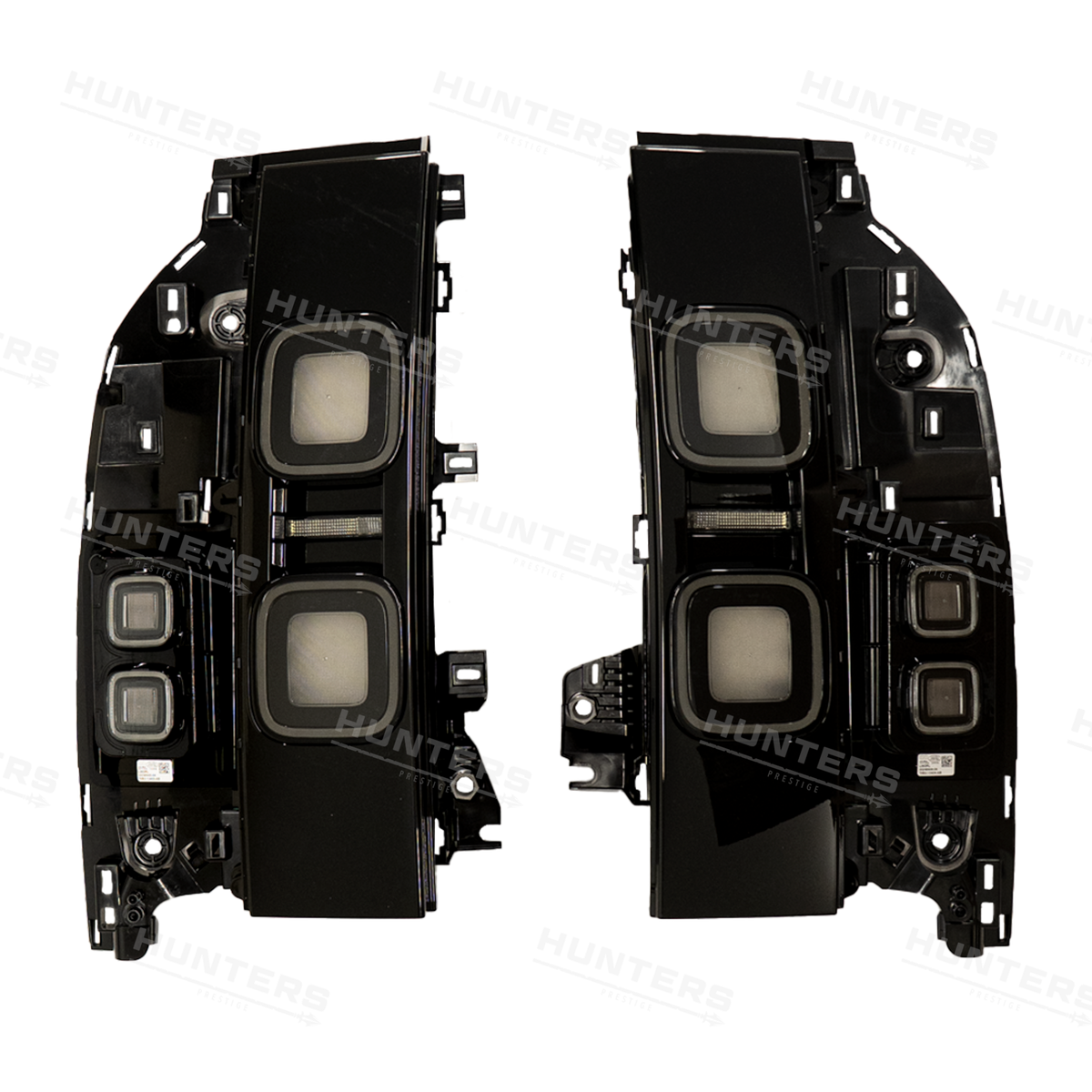 Defender L663 LR Genuine Smoked Rear Tail Lights (Pair)