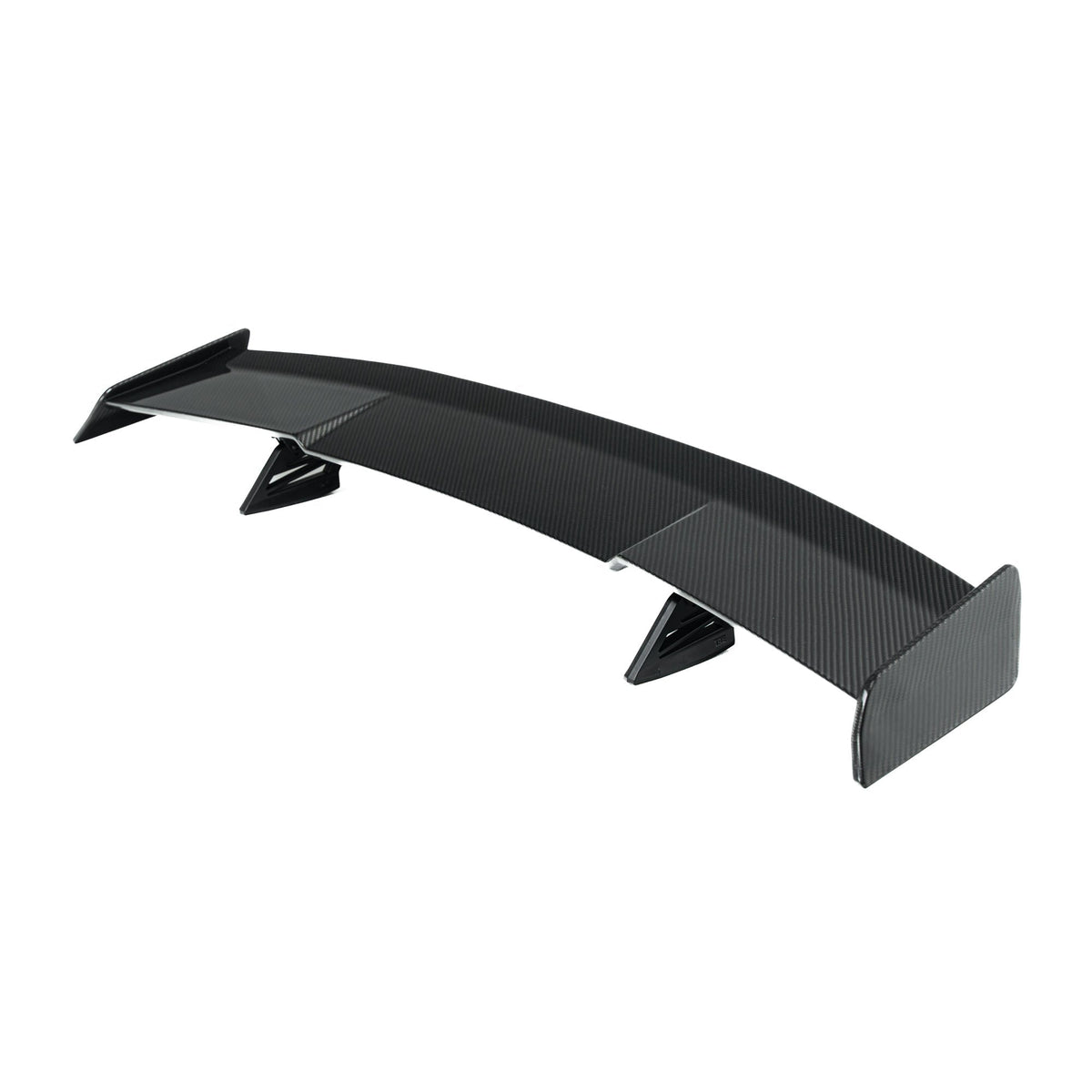 TR87 V2 Pre-Preg Carbon Fibre Rear Wing for Flat Boot Lids by TREVORA | Forge Automotive