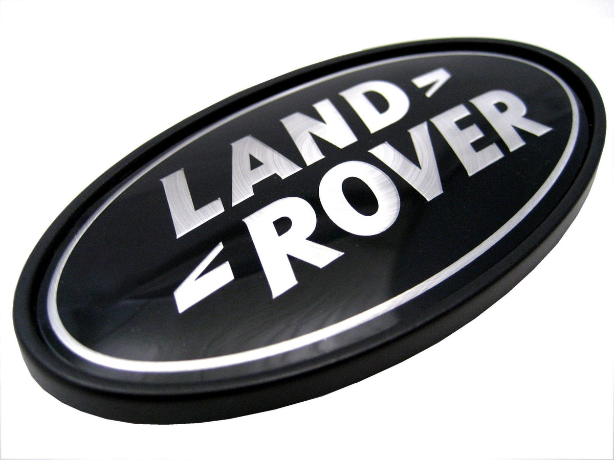 Genuine Land Rover Black Badge with Plinth | Forge Automotive