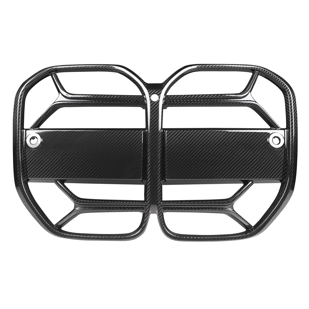 BMW 4 Series 2020+ G22/G23 Carbon Fibre CSL Grille - Without Acc - view 8