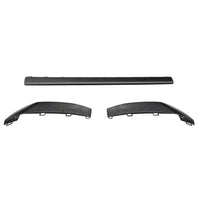 Audi RS3 8Y Facelift 2024+ Carbon Fibre Outer Diffuser Trim