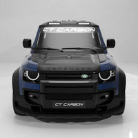 Defender 90 L663 2020+ Carbon Fibre Ultimate Kit - CT Design - view 14