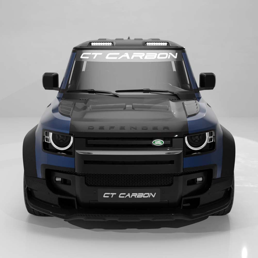 Defender 90 L663 2020+ Carbon Fibre Ultimate Kit - CT Design - view 14