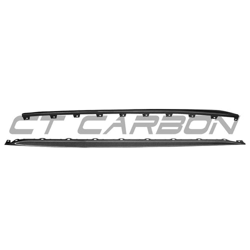 Audi RS3 8Y 2022+ Carbon Fibre Side Skirts - V3 - view 2