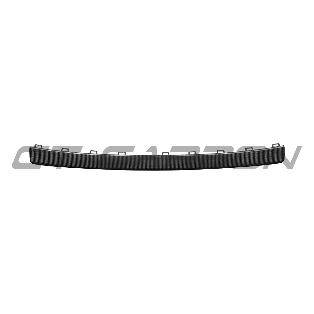 Audi RS3 8Y Facelift 2024+ Carbon Fibre Outer Diffuser Trim - view 2