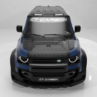 Defender 90 L663 2020+ Carbon Fibre Ultimate Kit - CT Design - view 16