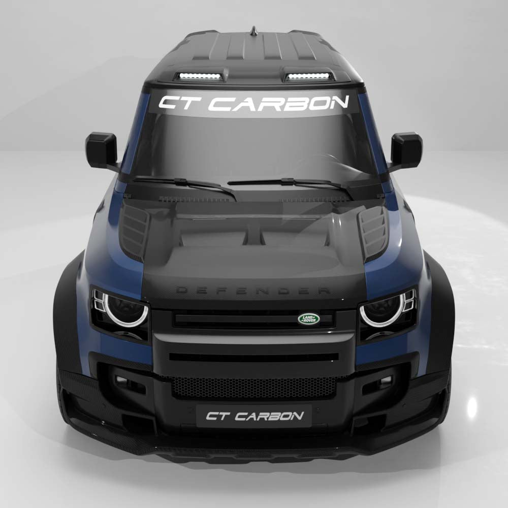 Defender 90 L663 2020+ Carbon Fibre Ultimate Kit - CT Design - view 16