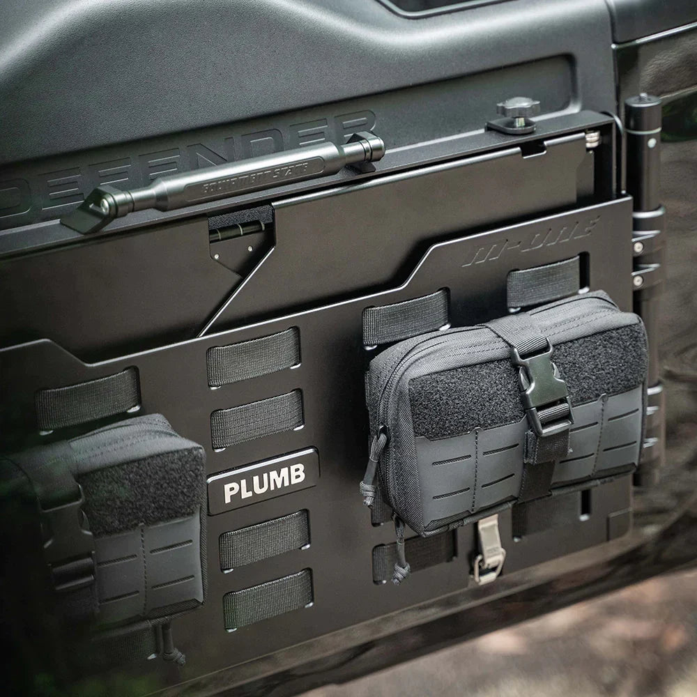 Defender L663 Plumb Rear Tailgate Mounted Table - view 5