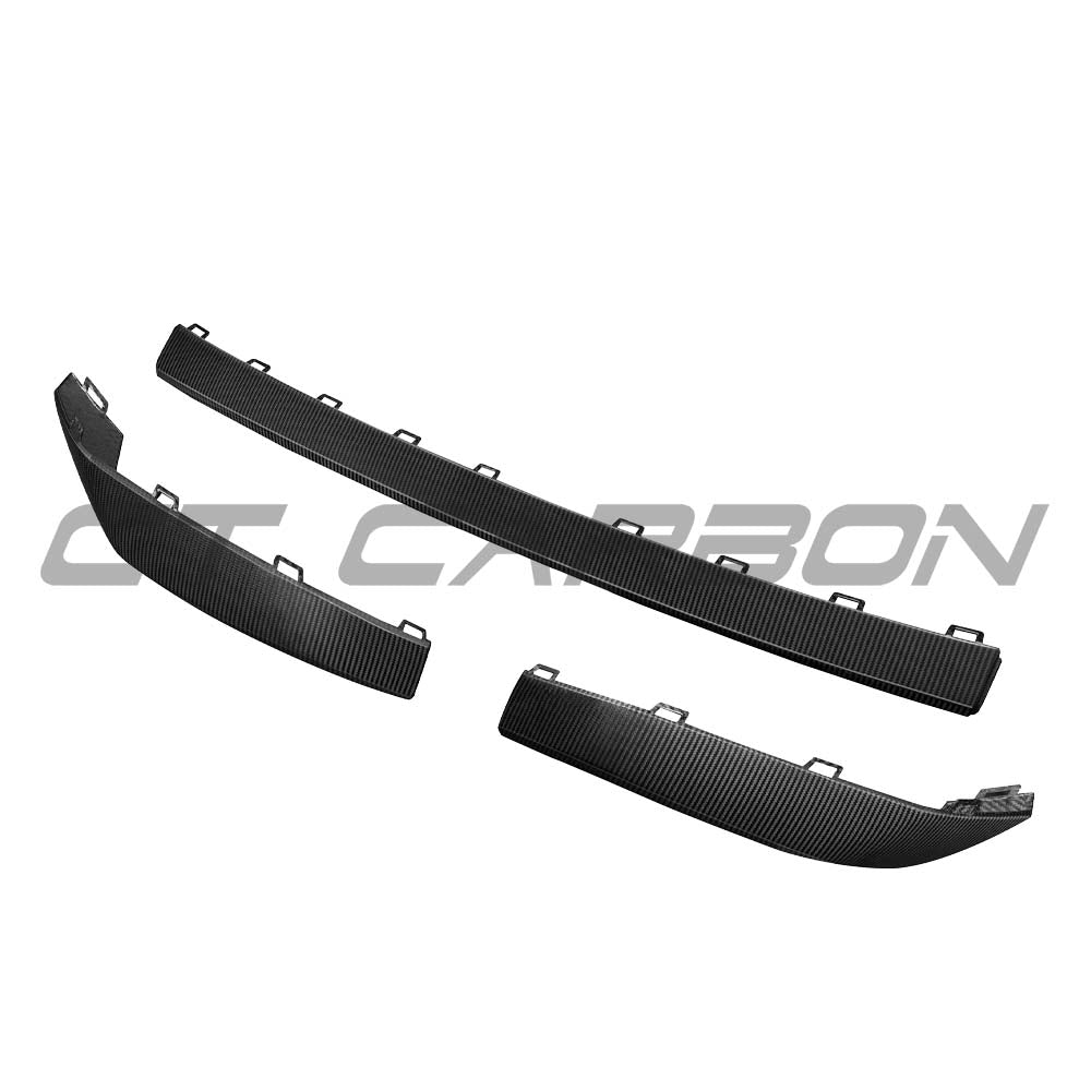 Audi RS3 8Y Facelift 2024+ Carbon Fibre Outer Diffuser Trim - view 4