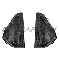 Audi RS3 8Y Facelift 2024+ Carbon Fibre Front Bumper Vents - view 4