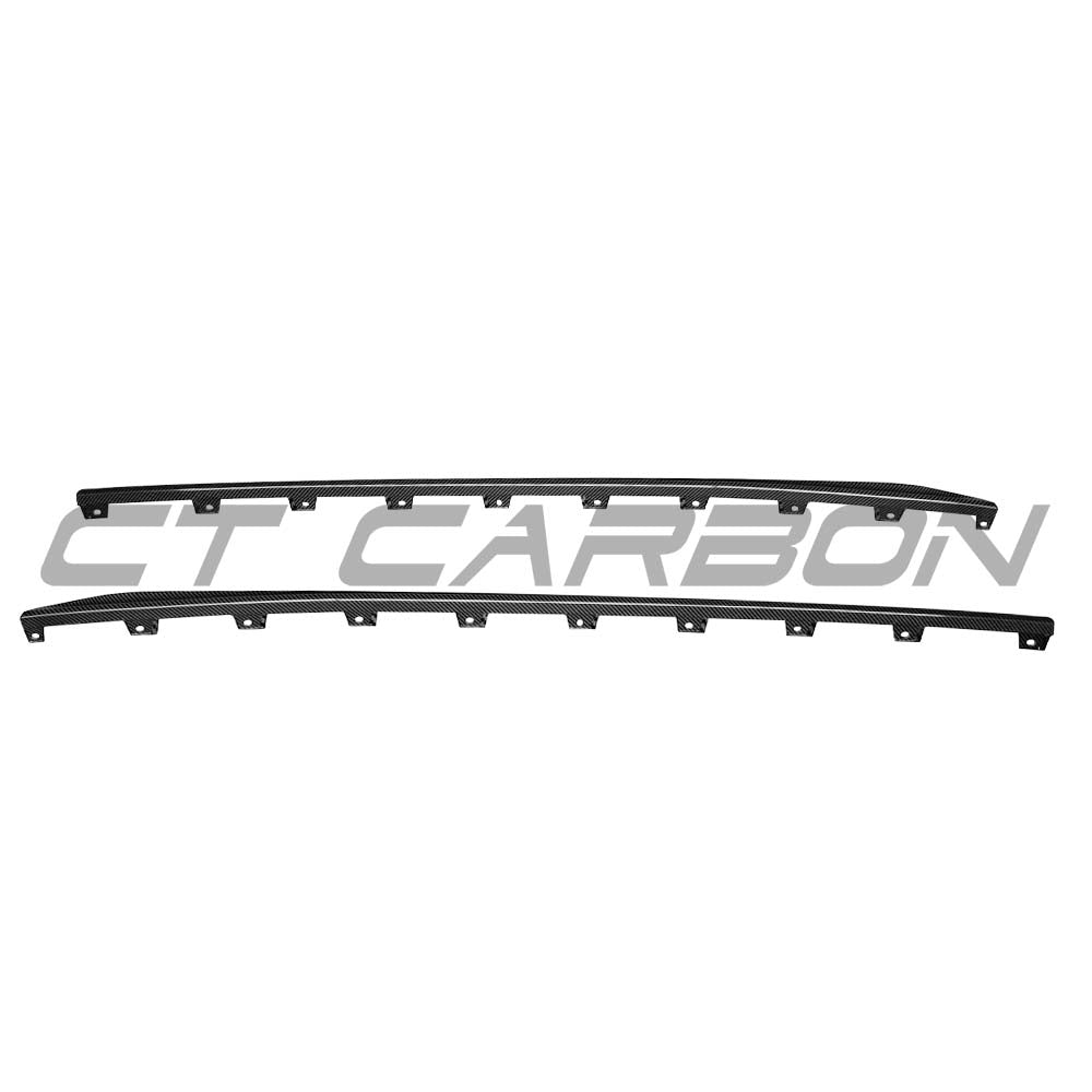 Audi RS3 8Y 2022+ Carbon Fibre Side Skirts - V3 - view 4