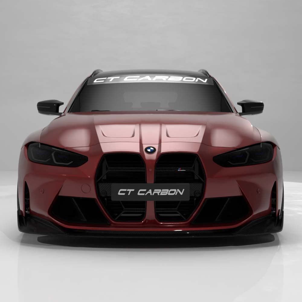 BMW G81 M3 Touring 2022+ Full Carbon Fibre Kit - V8 - CT Design - view 5