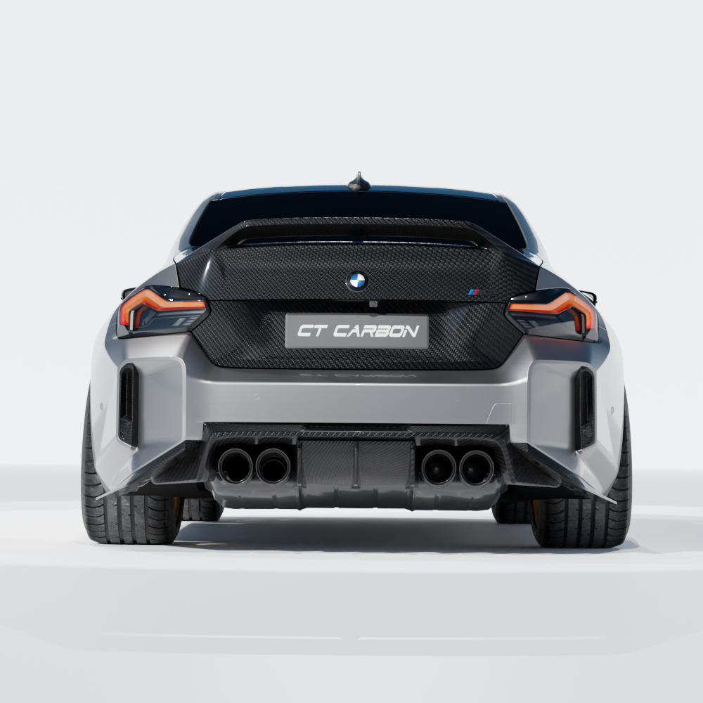 BMW G87 M2 Ultimate Full Carbon Fibre Rear End Kit - CT Design - view 2