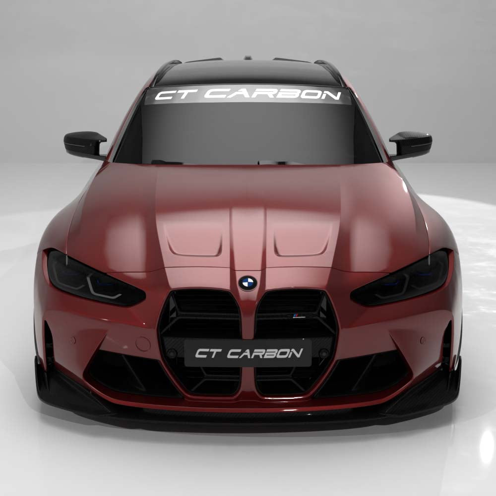 BMW G81 M3 Touring 2022+ Full Carbon Fibre Kit - V8 - CT Design - view 7