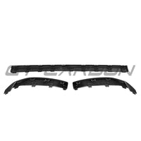 Audi RS3 8Y Facelift 2024+ Carbon Fibre Outer Diffuser Trim - view 5