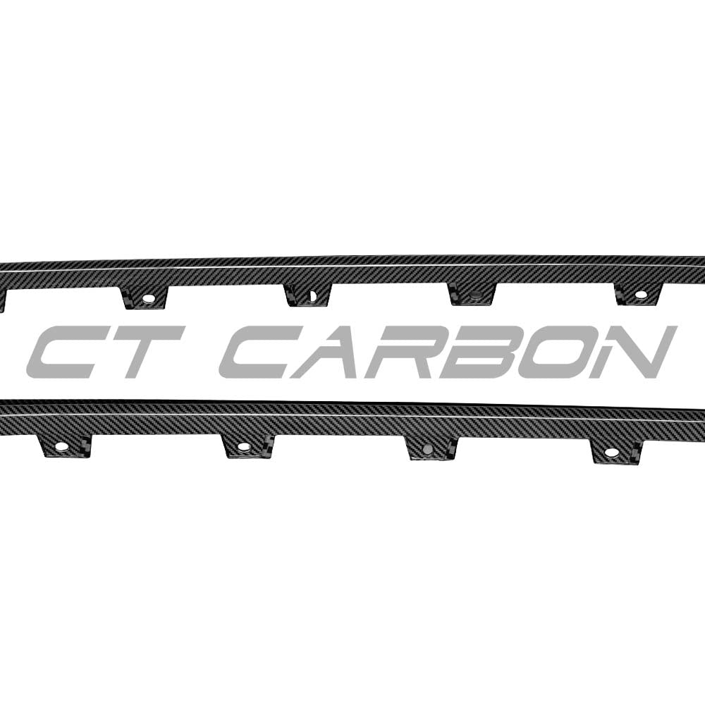 Audi RS3 8Y 2022+ Carbon Fibre Side Skirts - V3 - view 6