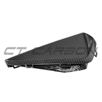 Audi RS3 8Y Facelift 2024+ Carbon Fibre Front Bumper Vents - view 6