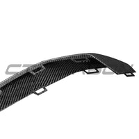 Audi RS3 8Y Facelift 2024+ Carbon Fibre Outer Diffuser Trim - view 6