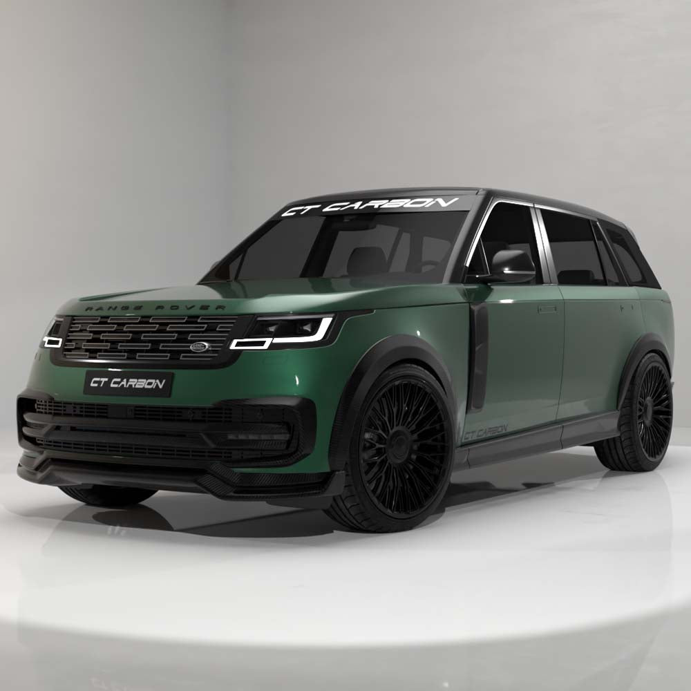 Range Rover L460 (lwb) 2022+ Ultimate Carbon Fibre Kit - CT Design - view 20