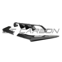BMW M3/M4 F80/F82/F83 2014-2020 Dry Carbon Diffuser - V7 - view 2