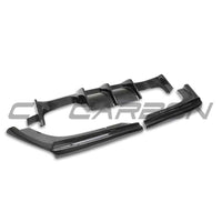 BMW M3/M4 F80/F82/F83 2014-2020 Dry Carbon Diffuser - V7 - view 3