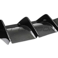 BMW M3/M4 F80/F82/F83 2014-2020 Dry Carbon Diffuser - V7 - view 4