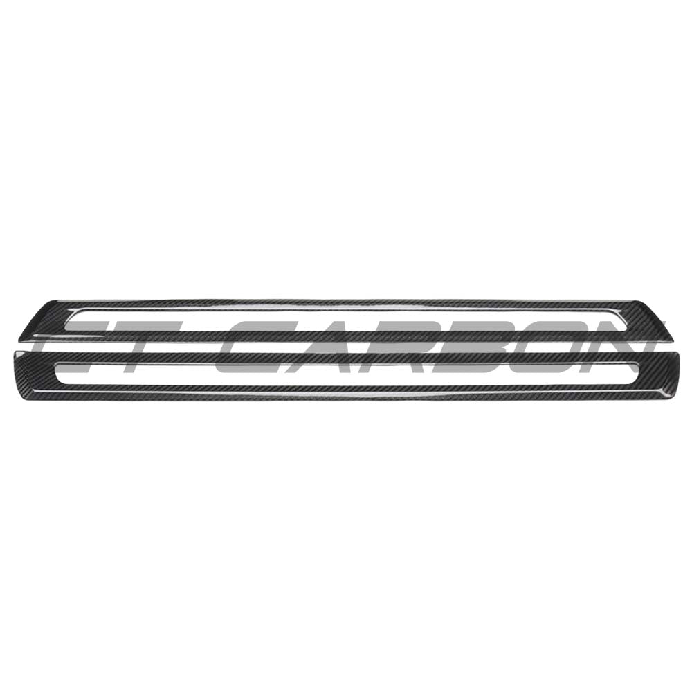 BMW G87 M2 & G42 2 Series 2022+ Carbon Fibre Door Threshold Covers - view 2