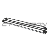 BMW G87 M2 & G42 2 Series 2022+ Carbon Fibre Door Threshold Covers - view 3