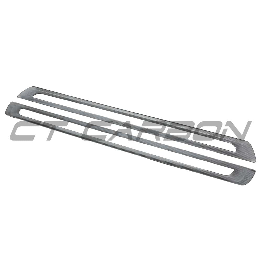 BMW G87 M2 & G42 2 Series 2022+ Carbon Fibre Door Threshold Covers - view 5