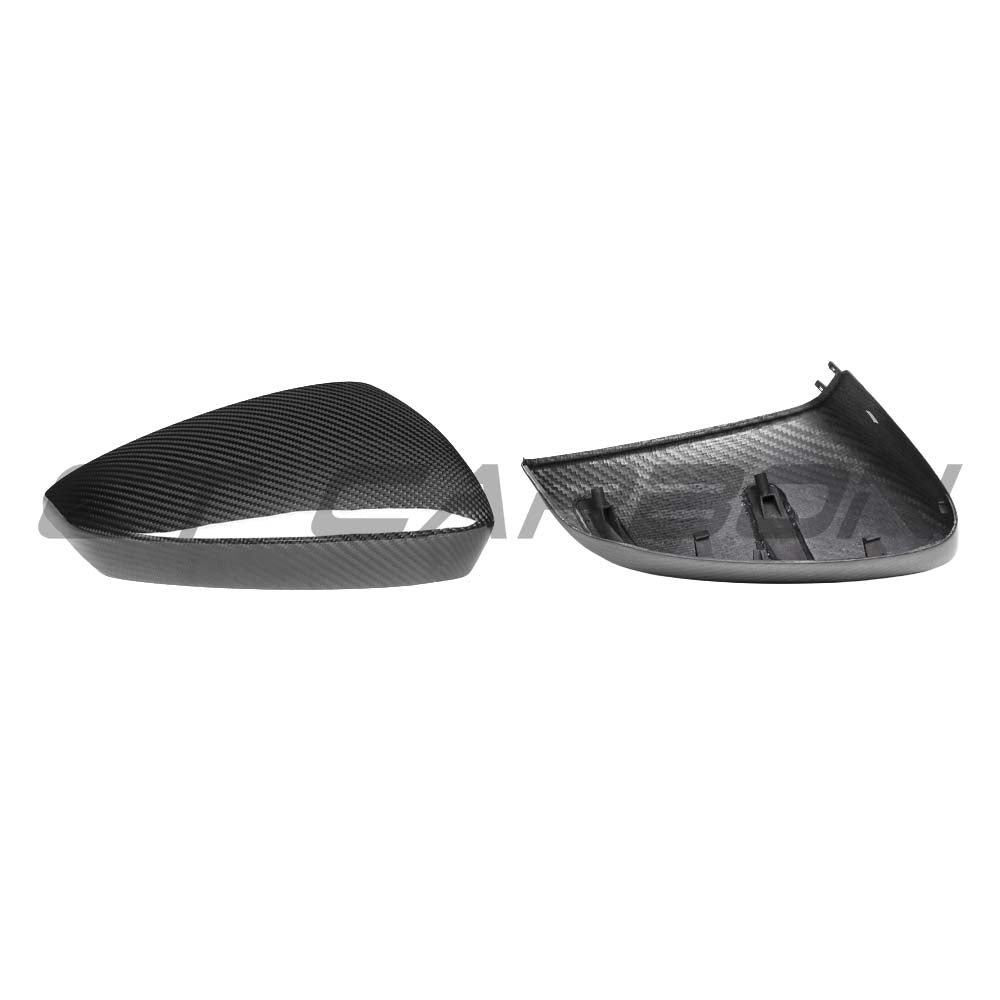 Audi A3/S3/RS3 8Y 2022+ Carbon Fibre Mirrors - Rhd - view 2
