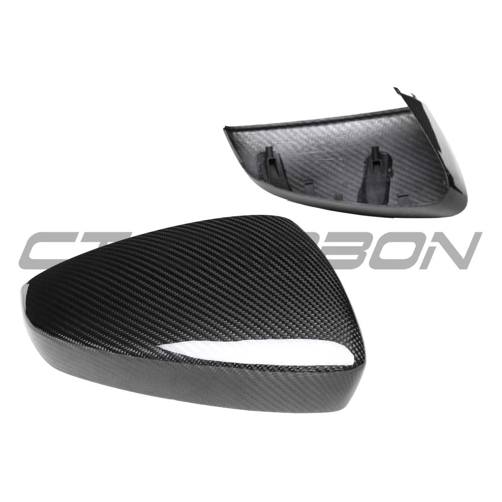 Audi A3/S3/RS3 8Y 2022+ Carbon Fibre Mirrors - Rhd - view 3