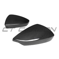 Audi A3/S3/RS3 8Y 2022+ Carbon Fibre Mirrors - Rhd - view 5