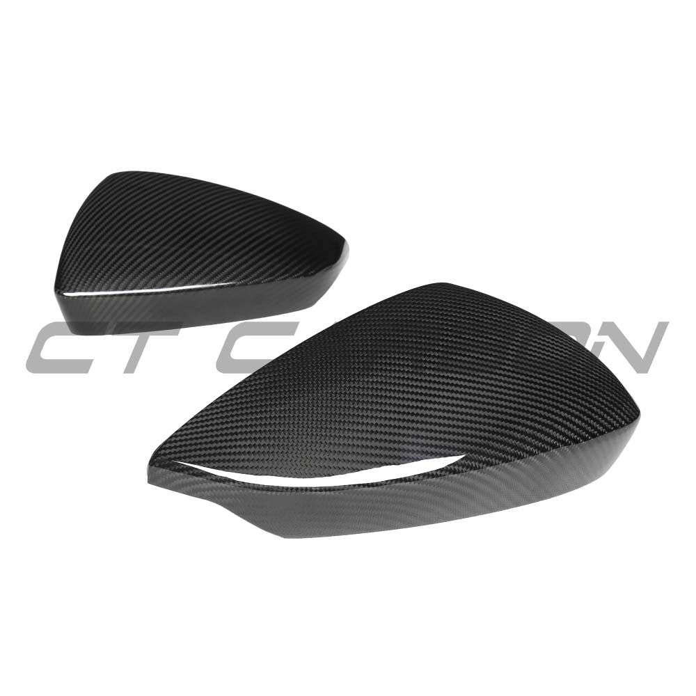 Audi A3/S3/RS3 8Y 2022+ Carbon Fibre Mirrors - Lhd - view 5
