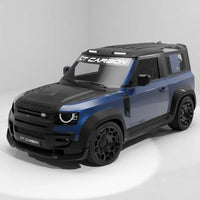 Defender L663 90/110/130 2020+ Carbon Fibre Roof Light - CT Design - view 11